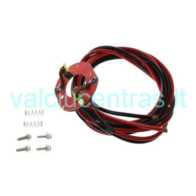 Motorguide šepetėliai su korpusu 